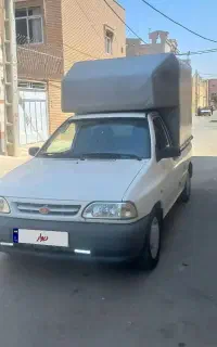 پراید وانت ۴۰۲ لاکاغدی