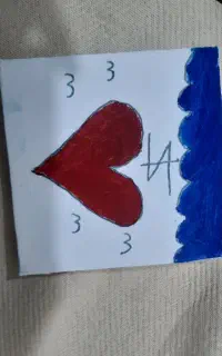 نقاشی روی بوم