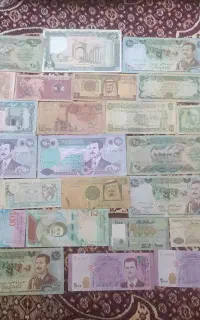 فروش کلکسیون سکه و اسکناس خارجی
