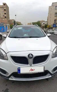 برلیانس۳۲۰ کراس مدل ۹۹ اتومات فول فوری