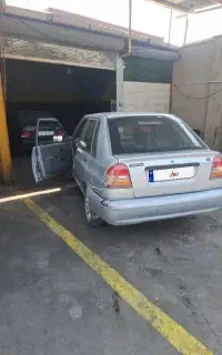 پراید 141 مدل 86