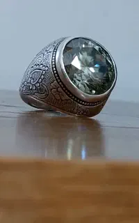 انگشتر نقره خاص و چشم گیر
