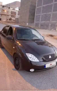 تیبا دو مدل 97 بدون رنگ خوش رنگ فروش فوری