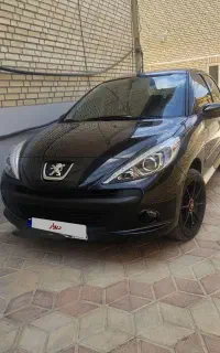 پژو ۲۰۷ سقف فلز Tu5