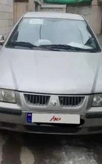 سمند مدل 83کارکرد 145000