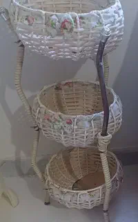 سبد سیب زمینی پیاز