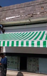 سایبان برقی و دستی