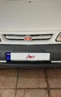 معاوضه وانت پراید با سواری در حد صفر