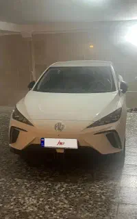 ام جی ۴برقی/نقدواقساط/معاوضه با خودرو