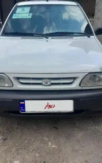 پراید 131 مدل 94 بی رنگ شاسی پلمپ عروسک