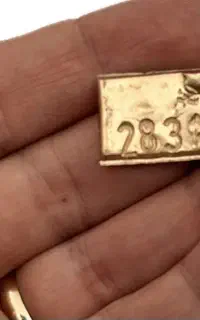 ۲۰ گرم طلای آبشده نرخ تابلو