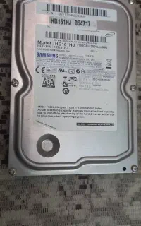 هارد 500 و 160 گیگ