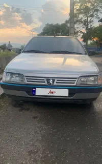 پژو ۴۰۵ مدل ۸۸