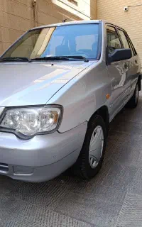 پراید ۱۳۲ تک سوز نقره‌ای