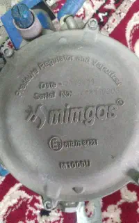 رگلاتور گاز ال پی جی.میم گاز اصلی وکم کارکرد