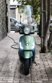 ای وای ام فیدل 3 (sym Fidel 3) /جی 200/ وگو