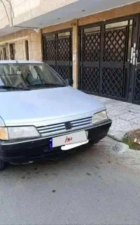 پژو روآ نقره آبی دوگانه کارخانه مدل ۸۷
