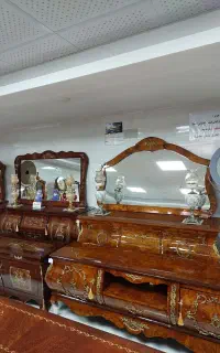 آینه‌کنسول پایه‌بلند.معرق.مازول
