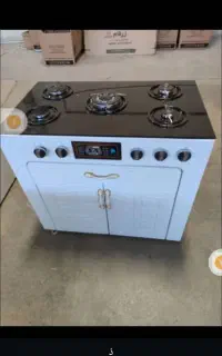اجاق گاز بدنه چوبی مدل 1003