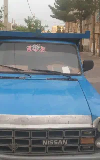 نیسان آبی مدل۸۷