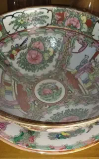 کاسه بشقاب مرغی اصل