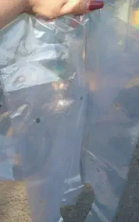 پلاستیک مخصوص قارچ سوراخ دار