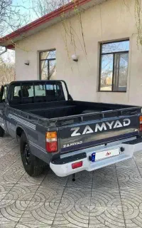نیسان زامیاد اکستند اقساطی تحویل آنی