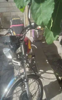 موتور هندا ۱۲۵ مدل ۹۱