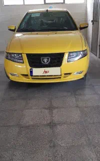 فروش تاکسی سمندسورن پلاس  معاوضه باخانه