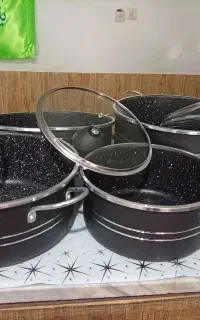 قابلمه  هشت پارچه الماس