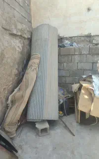 کرکره گالوانیزه ورق درجه یک ذخیم محکم