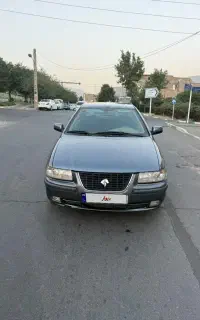 سمند ef7 مدل 92