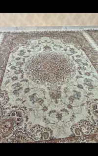 فرش مشهد تمیز تک هستش