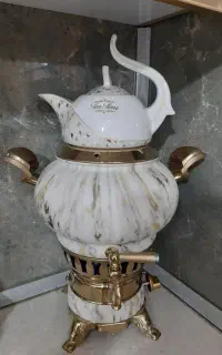 سماور و قوری