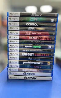 خرید و فروش و معاوضه انواع دیسک ps5 و ps4
