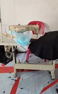 چرخ خیاطی صنعتی تمام فول