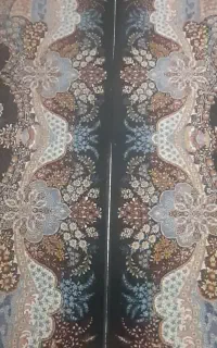 دو عدد فرش جفت نه متری۷۰۰شانه و ۲۲۵۰ تراکم