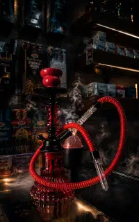 قلیون بلوری