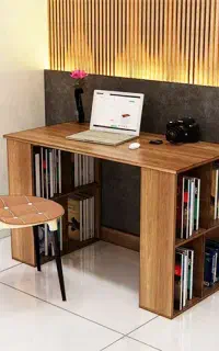میز تحریر مدل M121 کتابخانه دار