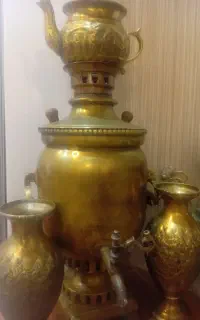 فروش سماور برنجی قدیمی