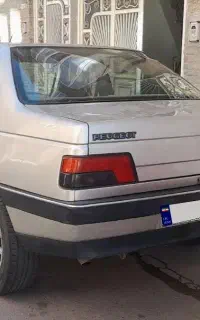 پژو ۴۰۵ بژ متالیک ۸۵