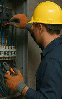 برقکار برق کارصنعتی تعمیر دیزل ژنراتور نصب لوستر
