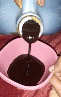رب انار آب انار  سیر بادام