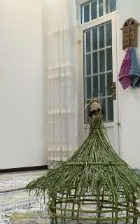قفس دست باف مخصوص سهره خاکی