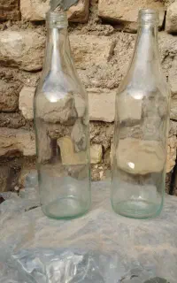 بطری شیشه ای