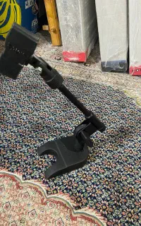 دو عدد پایه میکروفون کاملا سالم