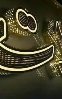 تابلو سازی نور باران/چلنیوم/led/نئون/ بهترین شرایط