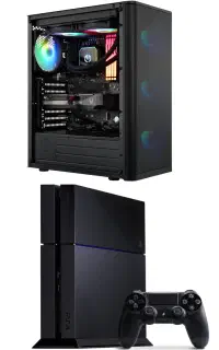نصب بازی (PS4 و کامپیوتر)