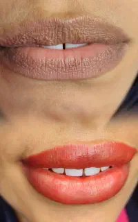 فیبروز و شیدینگ لب