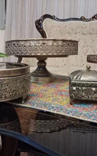 ست ظروف پذیرایی